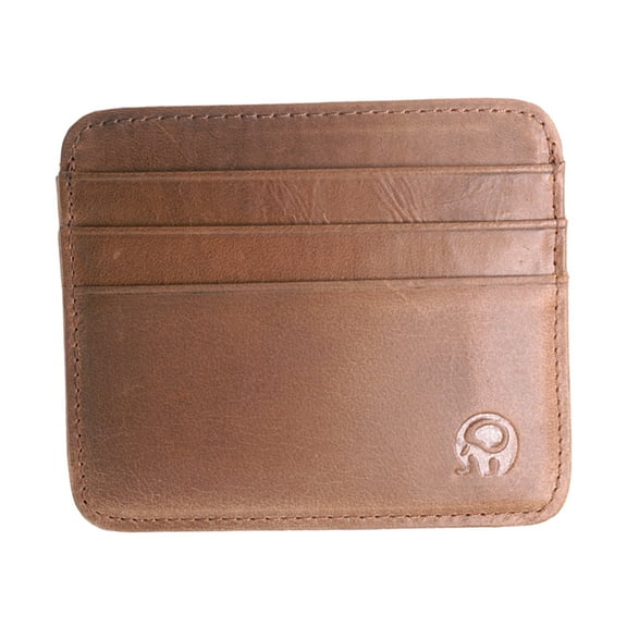 Credit Card Holder Genuine Leather Card Case Wallets-type:style4;