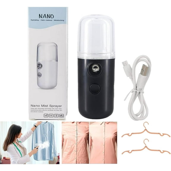 Easy Care Sunshine 15s Heat up Mini Travel Steamer, Portable Steamer Travel, Small Travel Steamer for Clothes, Mini Handheld Garment Steamer, Fabric Steam Iron for Home, Office, And Travel