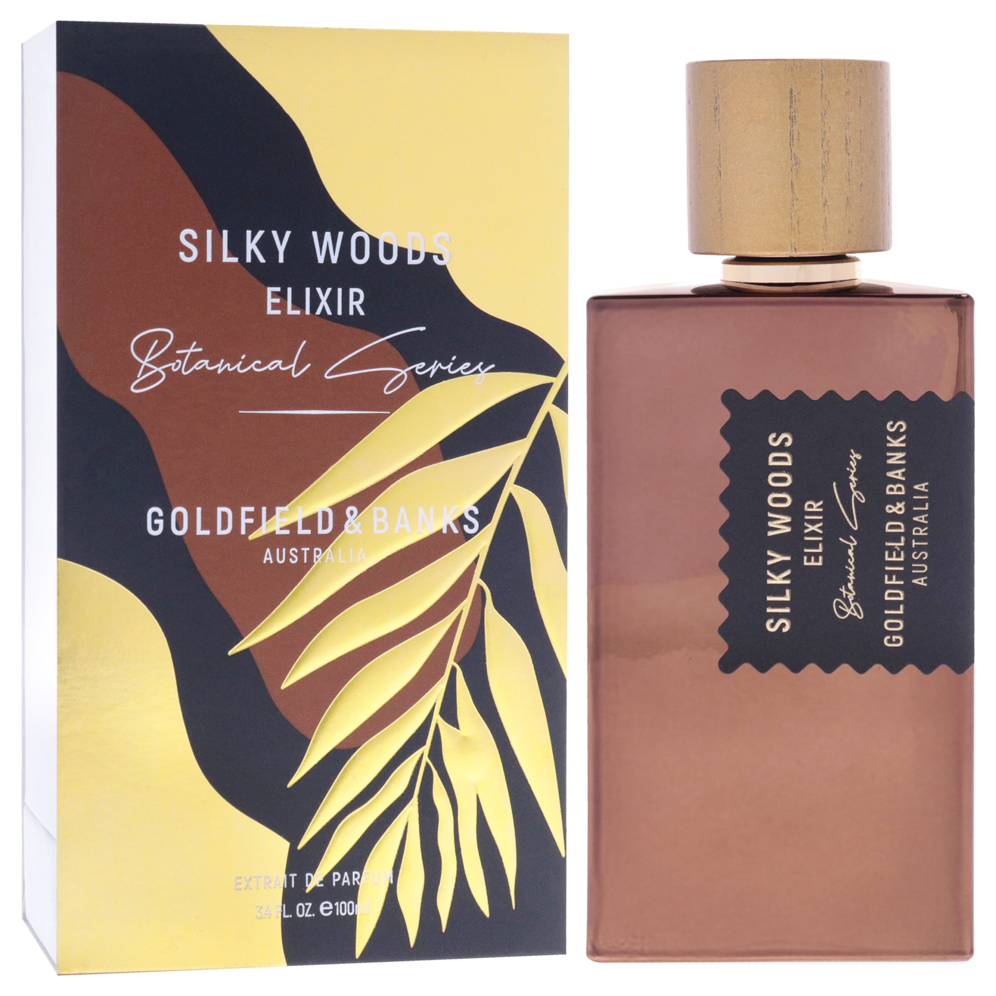Goldfield & Banks Botanical Series - Silky Woods Elixir , 3.4 oz