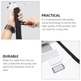 thumbnail image 4 of Funda para cables de neopreno, 2 rollos, 1m, funda para cables con gancho y bucle, suministro de gestión de cables, 4 of 4