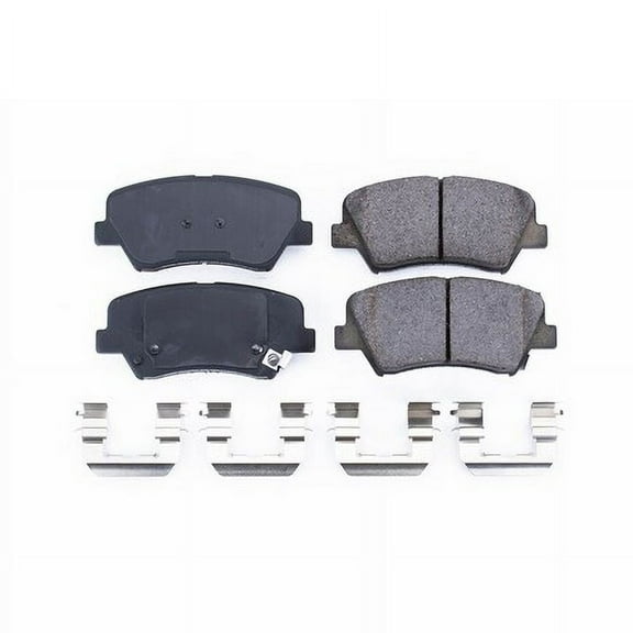 PowerStop 17-1543 Disc Brake Pad Set Hyundai, Kia (Sedan) Disc Brake Pad Set - Front