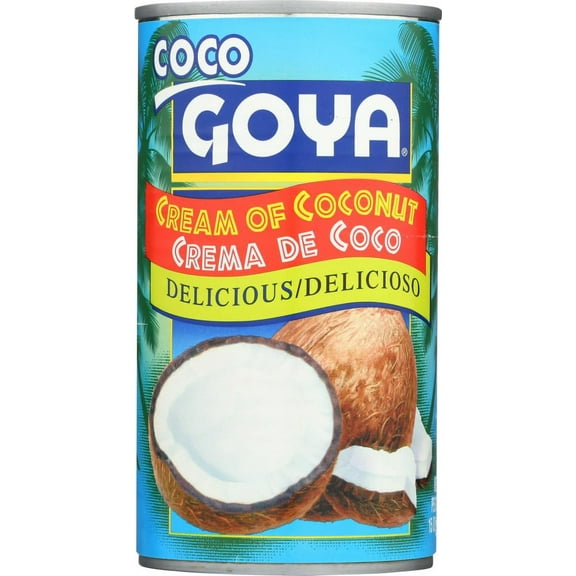 Goya Cream of Coconut, 15 oz (3 Pack)
