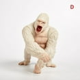 thumbnail image 1 of King Kong Action Figure Figurine Figure Collection Action Figure Model Toy Gift, 1 of 5