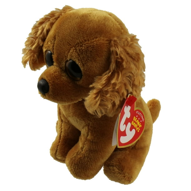 TY Beanie Baby COPPER the Spaniel Dog (Big Eye Version) (5.5 inch