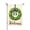 Color 5, variant on Amhnf Home Sweet Home Floral Wreath Garden Flag For Home Outdoor Garden Yard Decor 12x18 inch
