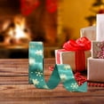 thumbnail image 4 of Btomtd 866.14"x0.98" Festive Curling Ribbon for Christmas Gift Wrapping and Party Decorations Versatile Ribbon for Creating Holiday Ornaments and Celebration Themes, Green-A, 4 of 6