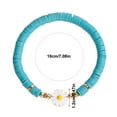 thumbnail image 3 of Brazalete Con cuentas de Arcilla de Disco, Brazalete Con cuentas de Arcilla de Tierra Moderna Suave Para El Verano, 3 of 5