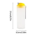 thumbnail image 3 of 550ml Sports Shaker Bottle Portable Protein Shaker Cup Fitness Water Bottle Mixing Container Gym Accessory Workout Bottle, 3 of 5