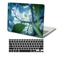 thumbnail image 4 of KSK KAISHEK Hard Case Cover Only for 2021 2022 2023 Rel. MacBook Pro 14 inchs with XDR Display Touch ID Type C + Black Keyboard Cover Model: A2779 M2/A2442 M1 Plants series 0571, 4 of 5