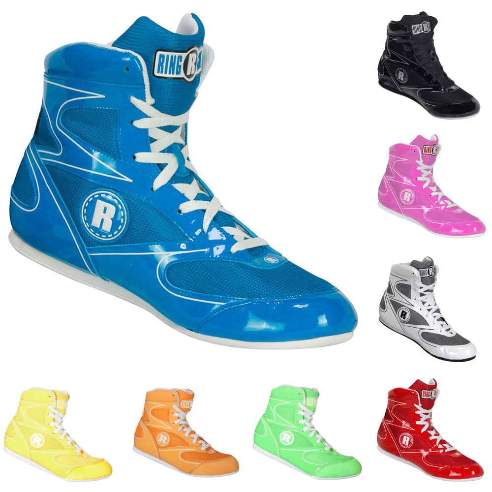 Ringside Diablo Boxing Shoes 9 Black