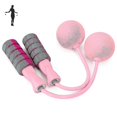 thumbnail image 1 of Jump Rope,adjustable Training Skipping Rope For Fitness(pink), 1 of 5