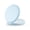 Light Blue, variant on Compact Mirror Bulk Pack of 6 Double-Sided 1X and 2X Magnifying Metal Makeup Mirrors Round Silver Vanity Mirrors