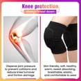 thumbnail image 7 of Volleyball Knee Pads for Dancers, Soft Breathable Knee Pads for Girls Women Men Youth Kids Knees Protective, Knee Brace for Volleyball Football Danceing Yoga Tennis Running Cycling Fitness, 7 of 7
