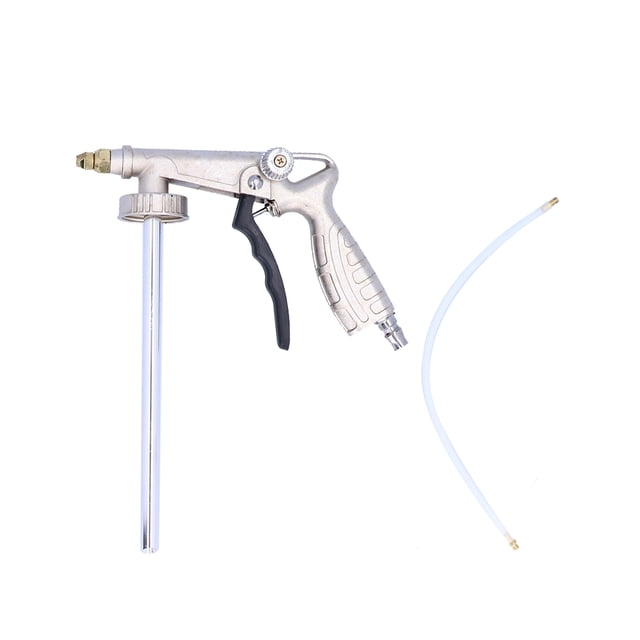 Aerógrafo, herramientas de pintura con revestimiento de aleación de aluminio ajustable, pulverizador de pintura, características mejoradas Jadeshay A