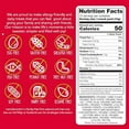 thumbnail image 6 of YumEarth Organic Giggles Chewy Candy Bites - Fruit Flavored Snack Packs - Allergy Friendly, Gluten Free, Non-GMO, Vegan, No Artificial Flavors or Dyes, 7.5 oz. (Pack of 15), 6 of 7