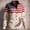 #01 Beige, variant on Women's American Flag Button Down Shirt 250th Anniversary 1776-2026 Retro Floral Embroidery Long Sleeve Collared Dressy Casual 4th of July Patriotic Tops for Party Vacation, #01 Beige, S