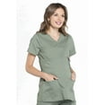 thumbnail image 5 of Cherokee Workwear Professionals Maternity Women's Scrubs Top Mock Wrap WW685, 5 of 5