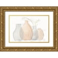thumbnail image 1 of Lee, Judson 18x13 Gold Ornate Wood Framed with Double Matting Museum Art Print Titled - Sketch Arrangement, 1 of 4