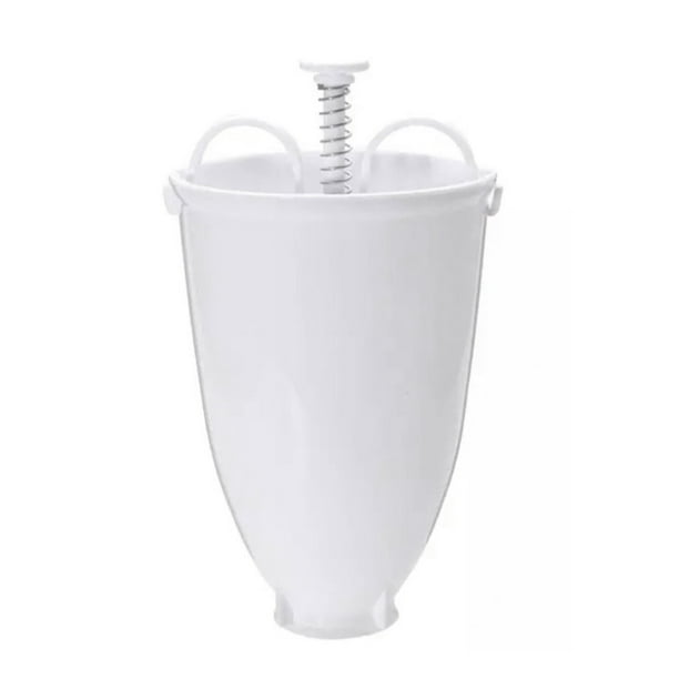 1 dispensador de plástico para hacer donas, ligero, para freír donas y molde para donas.