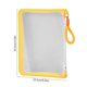 thumbnail image 3 of Ins Colorful A4 Clear Zipper File Folder Large-Capacity Clear Storage Bag For Test Papers Textbook And Miscellaneous Items, 3 of 6