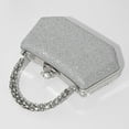 thumbnail image 5 of Sophisticated Rhinestones Embellished Evening Bag Spacious Interior Handbag For Essential For Fashionable Women, 5 of 9