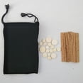 thumbnail image 4 of UPOUART 1 Set Essential Clarinet Cork Sheet Accessory For Clarinet Lovers Maintenance 8.1x1.1cm Diameter 1.72cm 3Pcs, 4 of 8