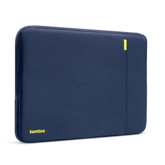 tomtoc 360° Protective Laptop Sleeve for 13-inch New MacBook Air M5/A3449 (2026) M4/A3240, M3/A3113, M2/A2681, M1/A2337, Water-Resistant Computer Case Bag Fits 13" MacBook Neo A18 & MacBook Pro M2/M1