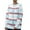 Blue, variant on HOWPAY Christmas Ladies Sweaters Xmas Printed Blouse Casual Long Sleeve Crewneck Holiday Pullover Jumper Tops Loose Fit Lightweight Cozy Fall Outfits Blue L
