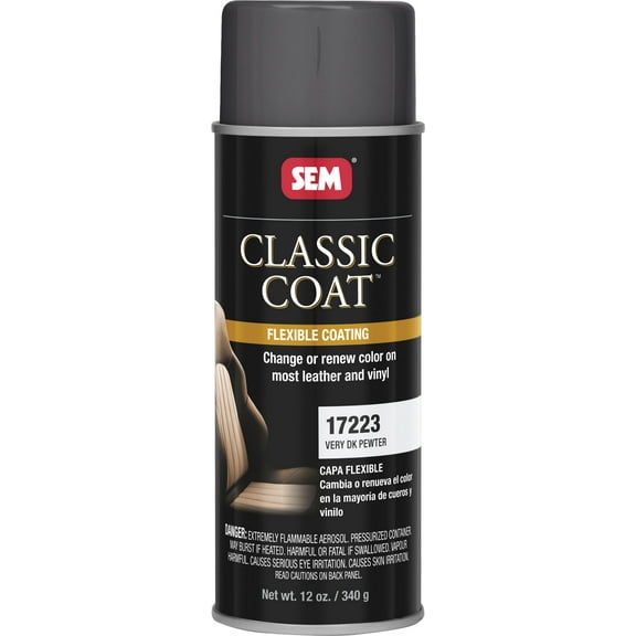 CLASSIC COAT - Very Dk Pewter