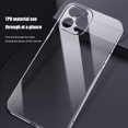 thumbnail image 2 of Clear Phone Case For iPhone 13 14 Pro Max Case Silicone Soft Cover For iPhone 11 12 Pro Max 8 7 6s Plus SE XR X XS Max Mini Case, 2 of 4