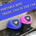 thumbnail image 1 of Vaidha Car Trash Can Garbage Mini Bin Coin Ashtray Cup Home Office, 1 of 5