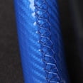 thumbnail image 5 of 38CM Hand Sewing Glossy Carbon Fiber Suede Leather Car Steering Wheel Cover Non-Slip Universal DIY Auto Interior Accessories, 5 of 10