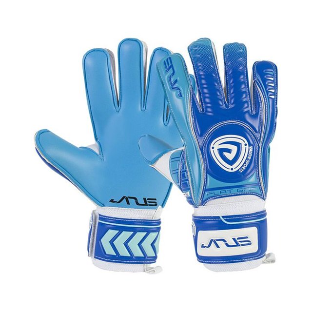 Guantes de fútbol de portero de látex para hombres y niños, guantes de portero de fútbol profesional, protector de dedos, L476 Fivean unisex