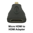 thumbnail image 1 of Adaptador HDMI hembra a Micro HDMI masculino SatelliteSale PVC negro, 1 of 6