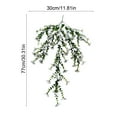 thumbnail image 3 of Clearance Under $5 Boovnll Hanging Flowers, Artificial Hanging Plants, Lifelike Flowers, No Fade, UV Resistant, Artificial Flowers for Indoor/ Outdoor Wedding, Party, DIY Tables Decor, Fake Flowers, 3 of 6