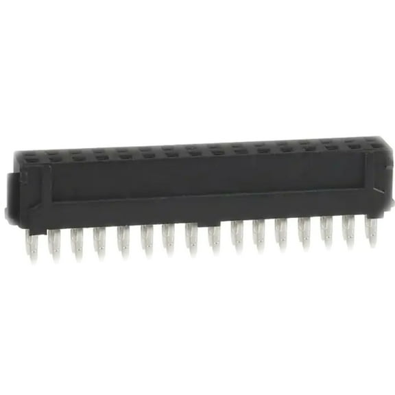 Pack of 4 DF11-32DS-2DSA(05) Connector DIP Socket Strip SKT 32 POS 2mm Solder ST Thru-Hole: RoHS
