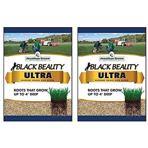 Jonathan Green 10323 Black Beauty Ultra Mixture, 25Pound Tw Pck