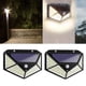 thumbnail image 3 of Luces solares al aire libre IP65 para Patio pasarela vallas de jardí 2 piezas Sunnimix Lámpara de pared para patio exterior, 3 of 8