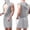 ZA-Gray-wiyuqeen fleece bathrobe, variant on Wiyuqeen Men Lightweight Sleeveless Hooded Bathrobe Solid Summer Sleep Robe Adjustable Tie Waist Knee Length Loose Loungewear for Hot Weather Bedroom Rest Daily Indoor Wear