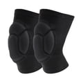 thumbnail image 5 of Rodilleras deportivas, para prevención de colisiones para deportes al aire libre, correr, gimnasio, baloncesto, voleibol (negro, 1 par), 5 of 5