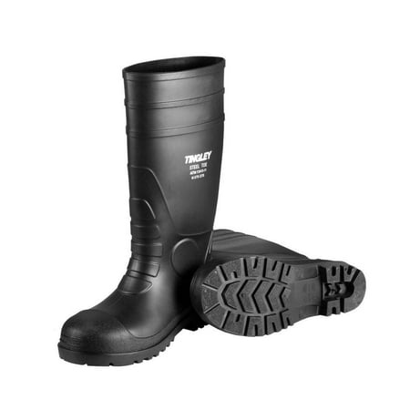 31251.09 Pilot 15-in Cleated Steel Toe Knee Boot, Size 9, Black, Made in America By (Best Made Boots In The World)