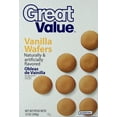 thumbnail image 2 of Great Value Vanilla Wafers, 12 Oz., 2 of 4