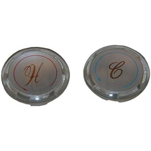LASCO 0-6051 Hot and Cold Buttons for Delta
