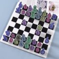 thumbnail image 2 of Juego Moldes Silicona Ajedrez 7 Uds Bsvklp Duraderos para Manualidades DIY, 2 of 8