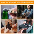 thumbnail image 5 of Reusable Beaded Bottle Opener Decorative Bead Wine Opener for Bartender DIY Beaded Bottle Opener, 5 of 5