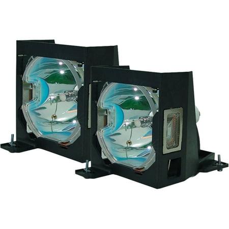 Advanced Lamps™ Lamp & Housing for The Panasonic PT-L6600 Projector - 2 Unit per pack