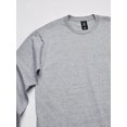 thumbnail image 2 of Hanes Chemise à Manches Longues pour Hommes, Acier Clair, G, 2 of 5