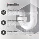 thumbnail image 3 of Sellador impermeable JENOLITE Seller Stop Leak Spray 400 ml, 3 of 9