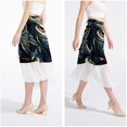 thumbnail image 4 of Owl Chiffon Summer Beach Dress for Women with Polyester Straps, 4 of 6