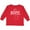 Red, variant on Inktastic It's Home- State of Michigan Outline Boys or Girls Long Sleeve Toddler T-Shirt